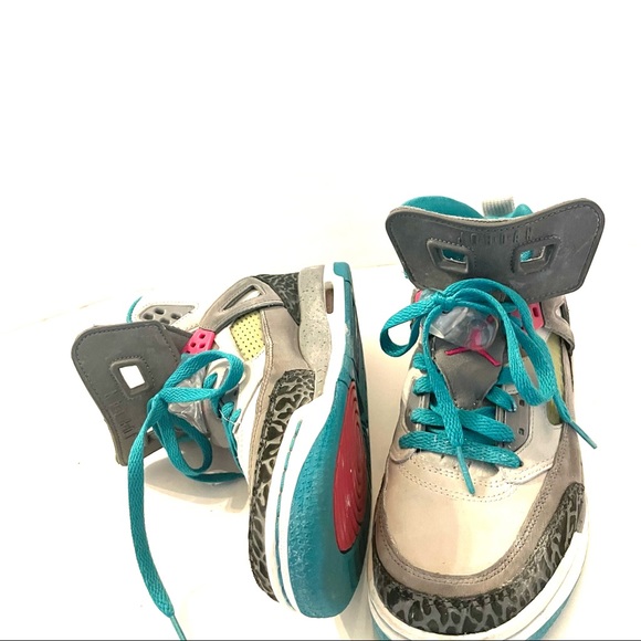 JORDAN | SPIZ'IKE GS 'MIAMI VICE' 8 Womens/6 Youth - Picture 7 of 14